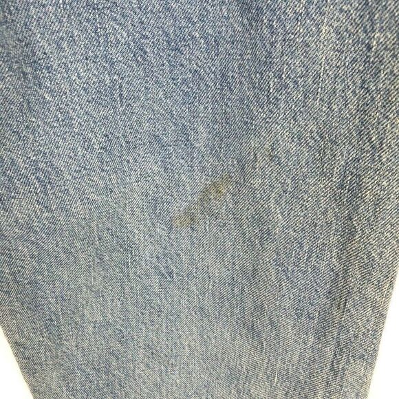 Vintage Levis Red Tab 505 Medium Wash 36X34 (actual 34x33) Straight Leg Jeans - Picture 3 of 9